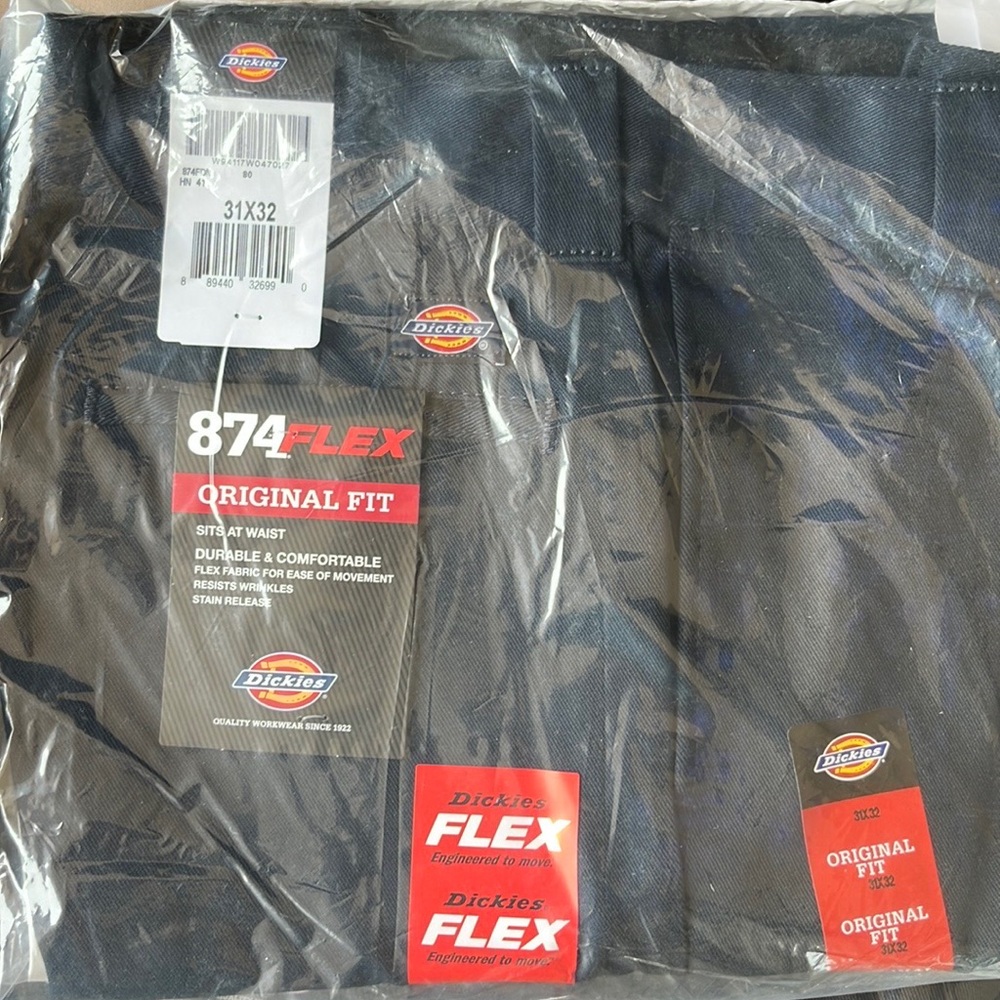 Dickies Mens Flex work pants